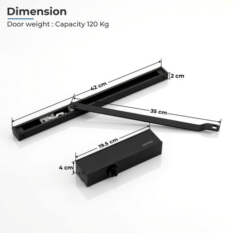Plantex Surface Mounted Door Closer Price in India - Buy Plantex