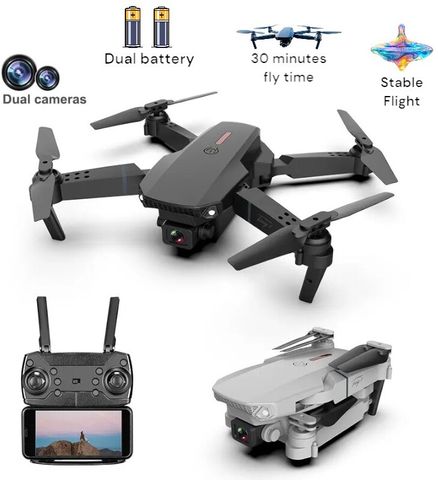 ビデオドローン Zyamalox ZX drone with camera 4k ,12 MP ,fly 30 minutes ,dual