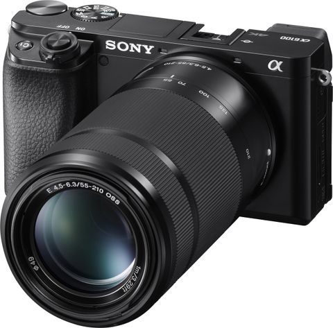 SONY ILCE-6100X Mirrorless Camera Body with with SELP16502
