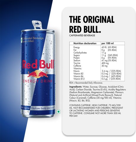Red Bull Energy drink Energy Drink Price in India