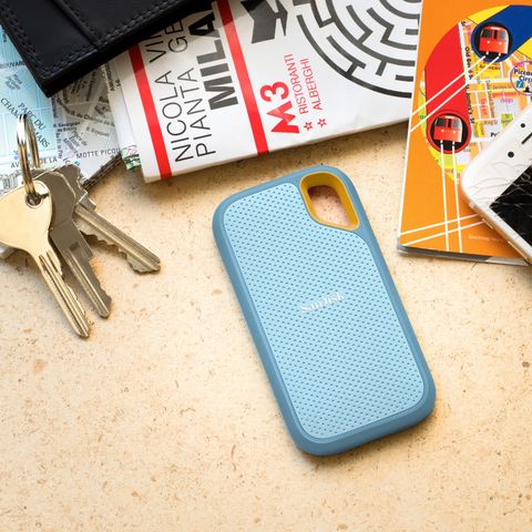 SanDisk Extreme Portable 1 TB External Solid State Drive (SSD