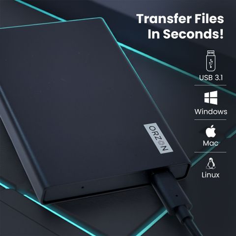 ORZON 500 GB External Hard Disk Drive (HDD) - ORZON : Flipkart.com