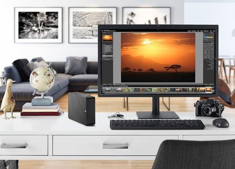 Seagate Expansion Desktop 26TB, External HDD - USB 3.0 for Windows