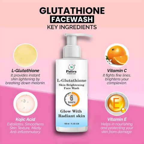 glutathione face wash in india Pattra Facewash For Skin Soft & Brightening,Whitening Beauty Qty:10 Bars Peptide-Based Treatments for Psoriasis