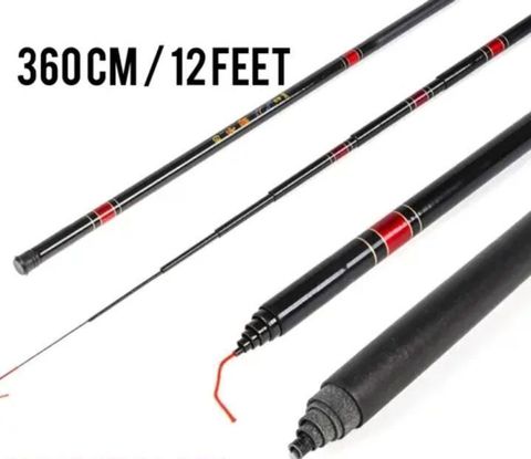 S T ENTERPRISE na Multicolor Fishing Rod (270 cm, 0.4 kg, Multicolor) - Image 4