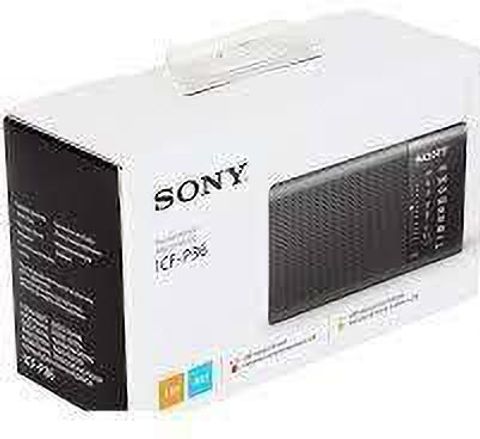 SONY ICF P36 FM Radio - SONY : Flipkart.com