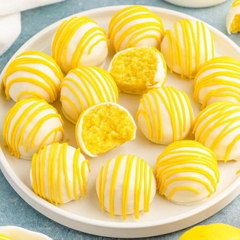KONFIZ BUSH Lemon Yellow Powder IH6597 Synthetic Food Colour