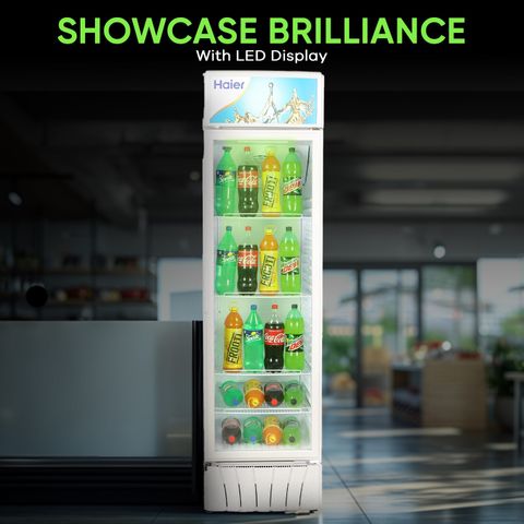 Haier 389 L Single Door Upright Freezer Price in India - Buy Haier