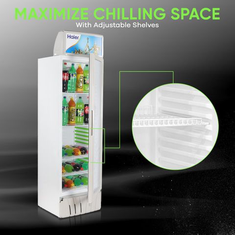 Haier 389 L Single Door Upright Freezer Price in India - Buy Haier