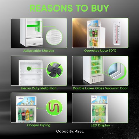 Haier 389 L Single Door Upright Freezer Price in India - Buy Haier