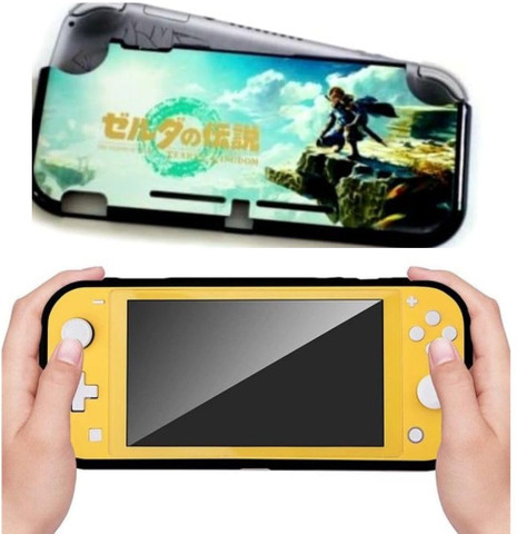 TMG Anti-Scratch Zelda Design Protective Case for Nintendo Switch