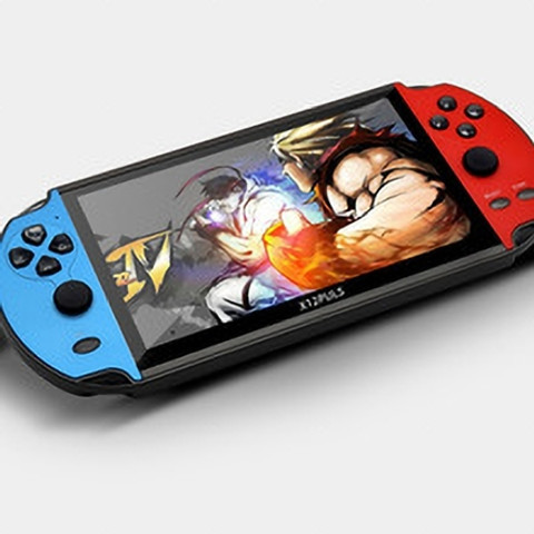 NextTech X7 PSP Game Console:Unlock The Power of 1000+ Games and