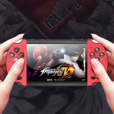 TECHZONE X7 Plus 5.1 PSP 8G psp Console 2000 Games Retro Video