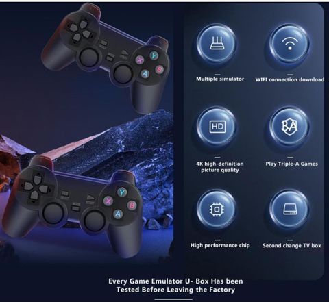 EXtreme G11 Pro Game Box HD 4k Super Console10+ Emulator 10000+
