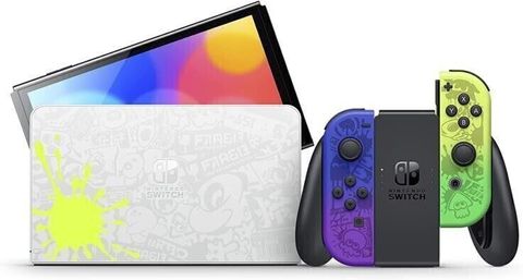 NINTENDO Switch Oled Splatoon 3 Special Edition Console 64 GB