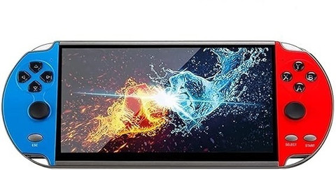 NextTech X7 PSP Game Console:Unlock The Power of 1000+ Games and