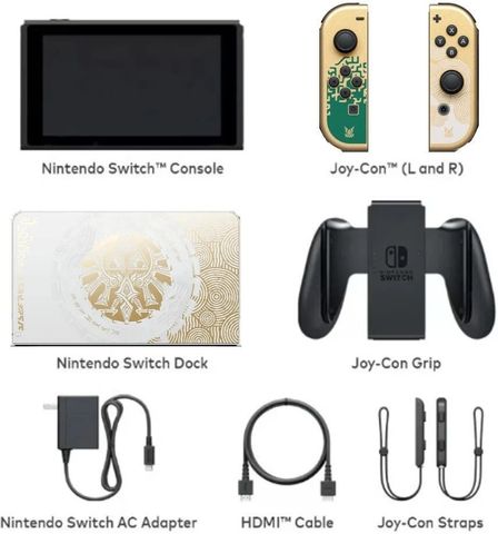 NINTENDO Switch OLED Console The Legend Of Zelda Tears Of The
