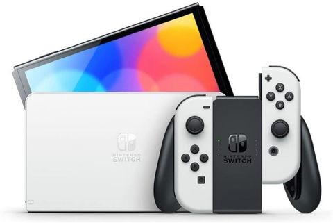 NINTENDO Switch OLED Console with White Joy Con 64 GB Price in