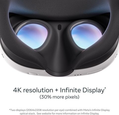 META Quest 3S 128GB VR Console for Unmatched VR Gaming High