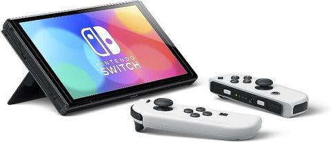 NINTENDO Switch OLED Handheld Portable Gaming Console 64 GB with