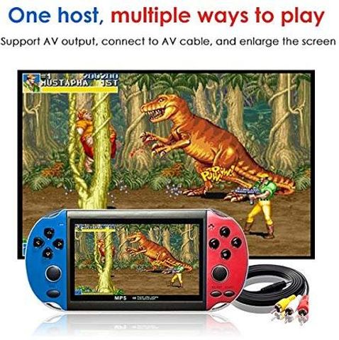 TECHZONE X7 Plus 5.1 PSP 8G psp Console 2000 Games Retro Video