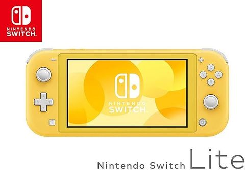 Nintendo Switch Nintendo Switch Lite Yellow NINTENDO Switch Lite Yellow 32 GB Price in India - Buy NINTENDO