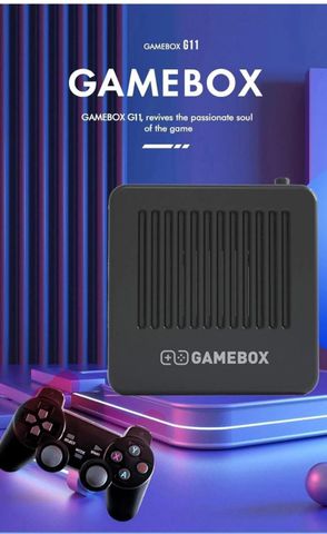 EXtreme G11 Pro Game Box HD 4k Super Console10+ Emulator 10000+