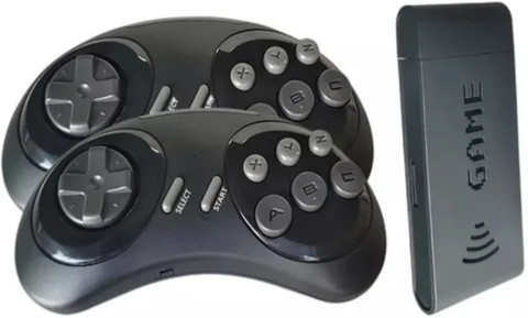 markif 16 Bit MD Genesis Retro Game Console with controller for