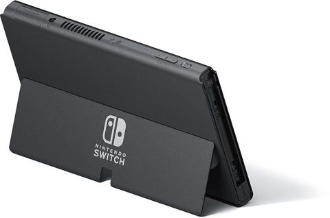 NINTENDO Switch OLED Premium Handheld Immersive Gaming Experience