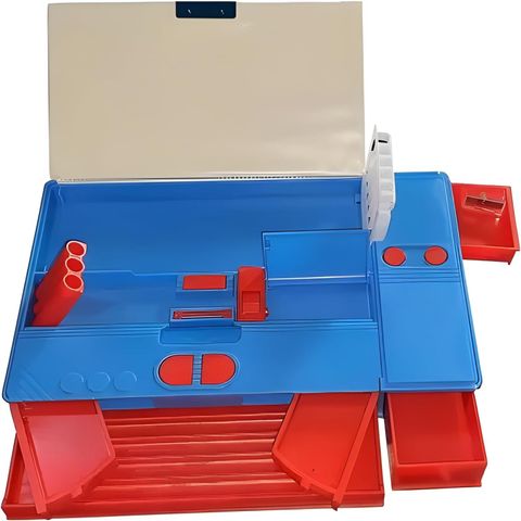 Flipkart.com | B inik Jumbo Pencil Box for Kids (Captain America