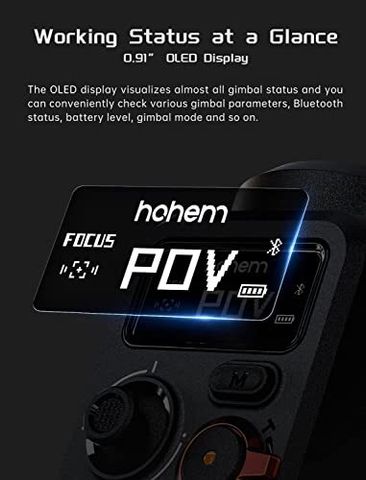hohem iSteady M6 Kit Smartphone 3 Axis Gimbal for Mobile Price in