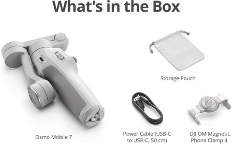 dji Osmo Mobile 7 3 Axis Gimbal for Mobile Price in India - Buy