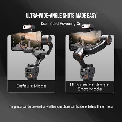 hohem iSteady M6 Kit Smartphone 3 Axis Gimbal for Mobile Price in
