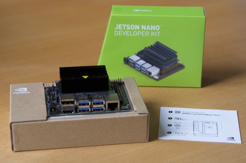 nVIDIA JETSON NANO DEVELOPER KIT GDDR4 4 GB NVIDIA Chipset 64 bit
