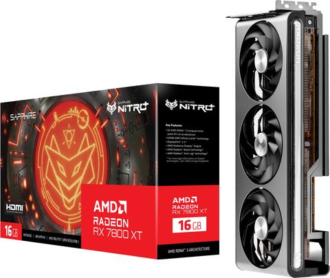 Sapphire NITRO+ AMD Radeon RX 7800 XT 16GB GDDR6 16 GB AMD/ATI