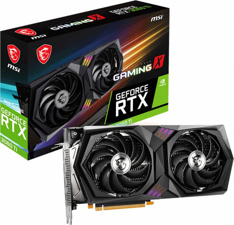【ジャンク品】MSI GeForce RTX 3060 Ti 8G MSI GeForce RTX 3060 Ti GAMING X 8G LHR GDDR6 8 GB NVIDIA Chipset