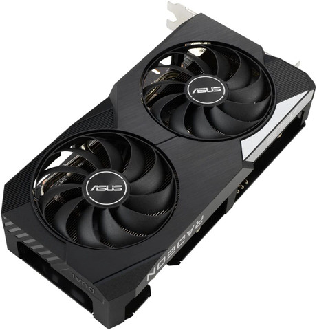 ASUS DUAL-RX6600XT-O8G GDDR6 8 GB AMD Radeon Chipset 128 bit 2607