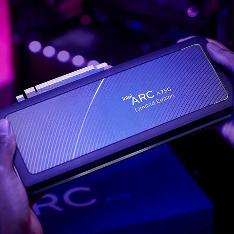 Intel Arc™ A750 GDDR6 8 GB Intel Chipset 256 bit 2050 MHz Graphics