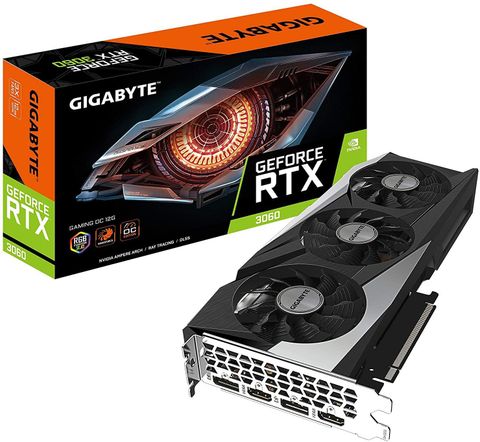 NVIDIA GeForce RTX 3060 12GB (本体のみ) Geforce 3060 GDDR6X 12 GB NVIDIA Chipset 256 bit 1792 MHz Graphics