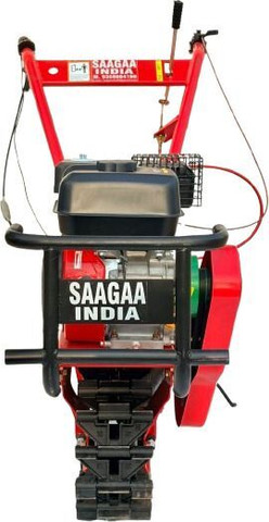 Saga India Chain Drive Power cultivator,Petrol Operated No