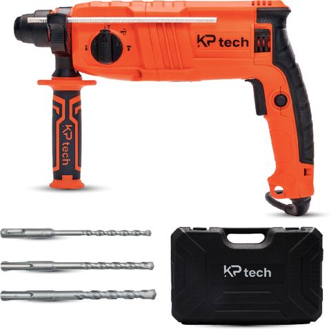 KP TECH RHD22 Rotary Hammer Drill Machine 22mm|650W|SDS plus with