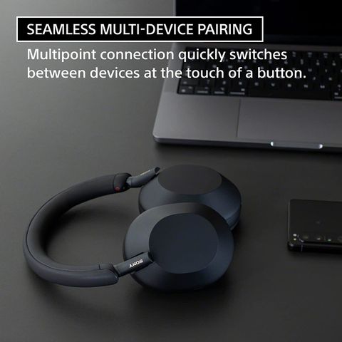 SONY WH-1000XM5 Wireless Noise Cancellation with AI Noise