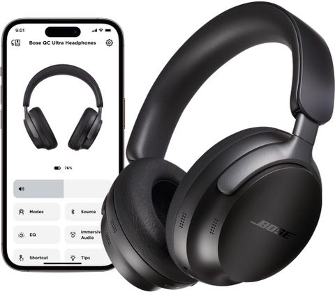Bose New QuietComfort Ultra Headphones with Spatial Audio,NC