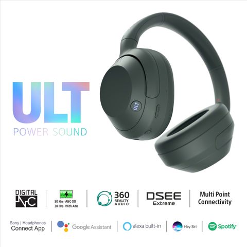 SONY WH-ULT900N Wireless Noise Cancellation with Ultimate Bass