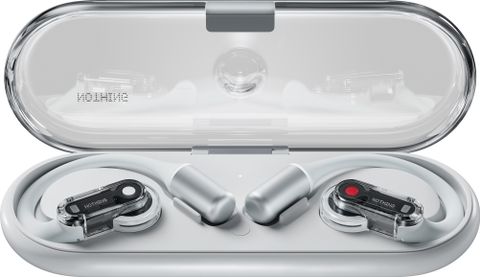 Nothing Ear (Open)|Open Sound Technology|Dual Mics|14.2mm Dynamic