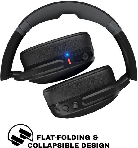 Skullcandy Crusher Evo 40mm drivers 40Hr Playtime+Rapid Charge