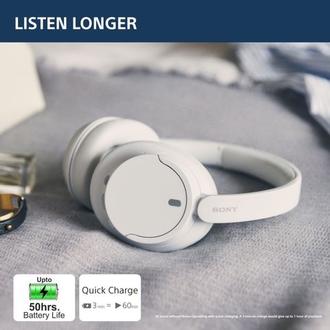 SONY WH-CH720N Wireless Noise Cancellation with Lightweight Design