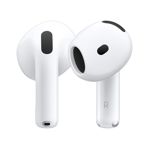 Apple AirPods 4 Wireless Earbuds, Personalised Spatial Audio,Sweat