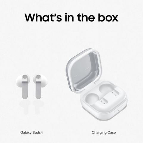 Samsung Galaxy Buds4, Hi-Fi Audio, Live Translation, Adaptive ANC