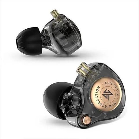 KZ EDX Pro 2 in-Ear monitor Earphone with Mic Wired Price in India